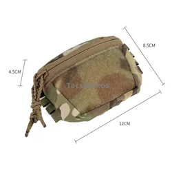 Bolsa táctica NVG para casco FAST – contrapeso y baterías