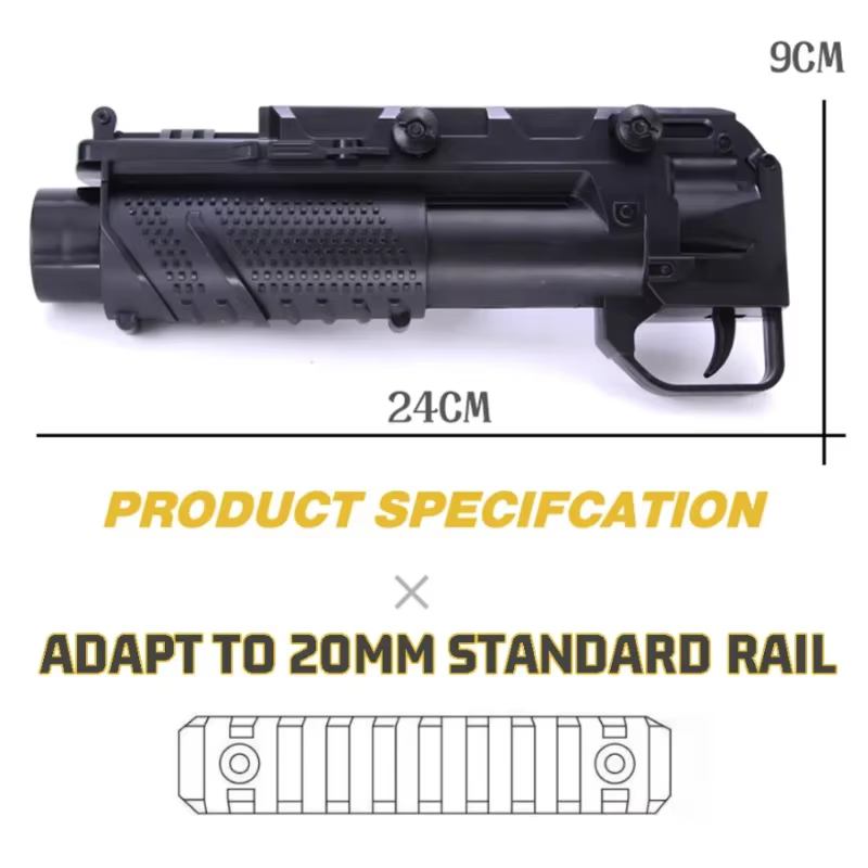 Riel Picatinny universal compatible con M203 - imagen 3