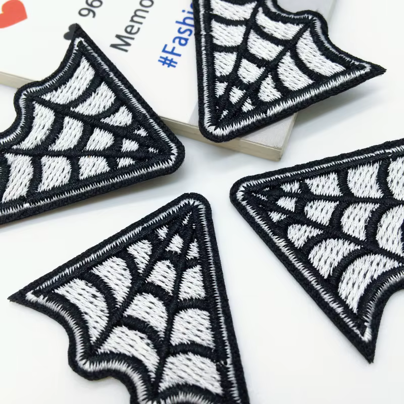Parche telaraña para cuello, termoadhesivo para ropa - imagen 2