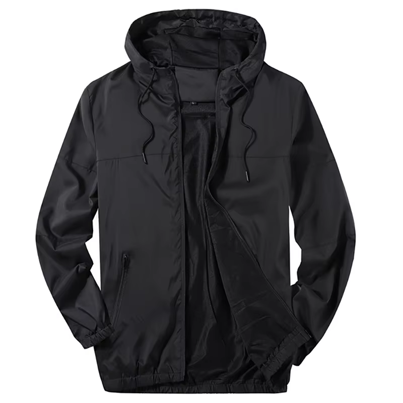 Chaqueta táctica camuflaje transpirable con capucha ligera unisex