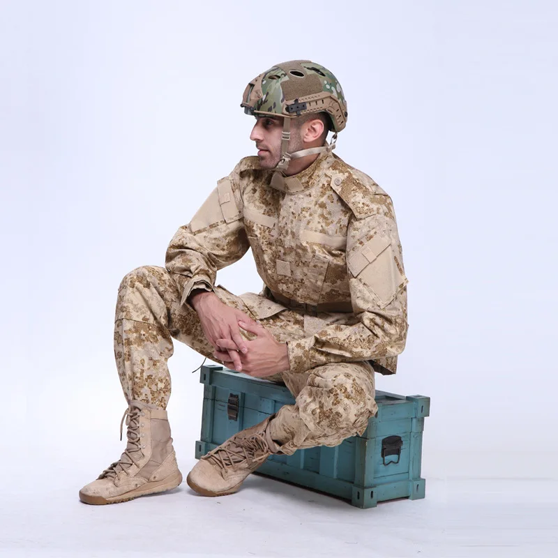 Uniforme táctico Tom ACU camuflaje para entrenamiento militar - imagen 5