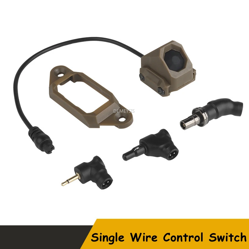 Botón remoto presión táctico para linternas PEQ SF y Scout Light - imagen 3