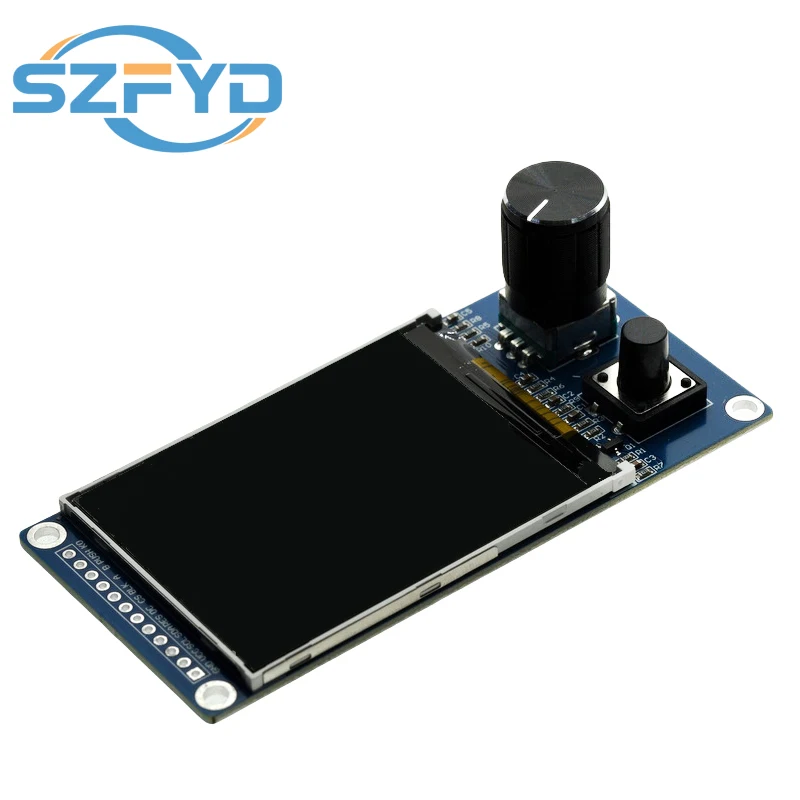 Pantalla TFT SPI 1,8/2,4 pulg. con codificador EC11 y interfaz LCD