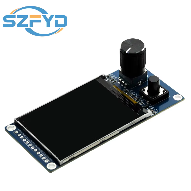 Pantalla TFT SPI 1,8/2,4 pulg. con codificador EC11 y interfaz LCD