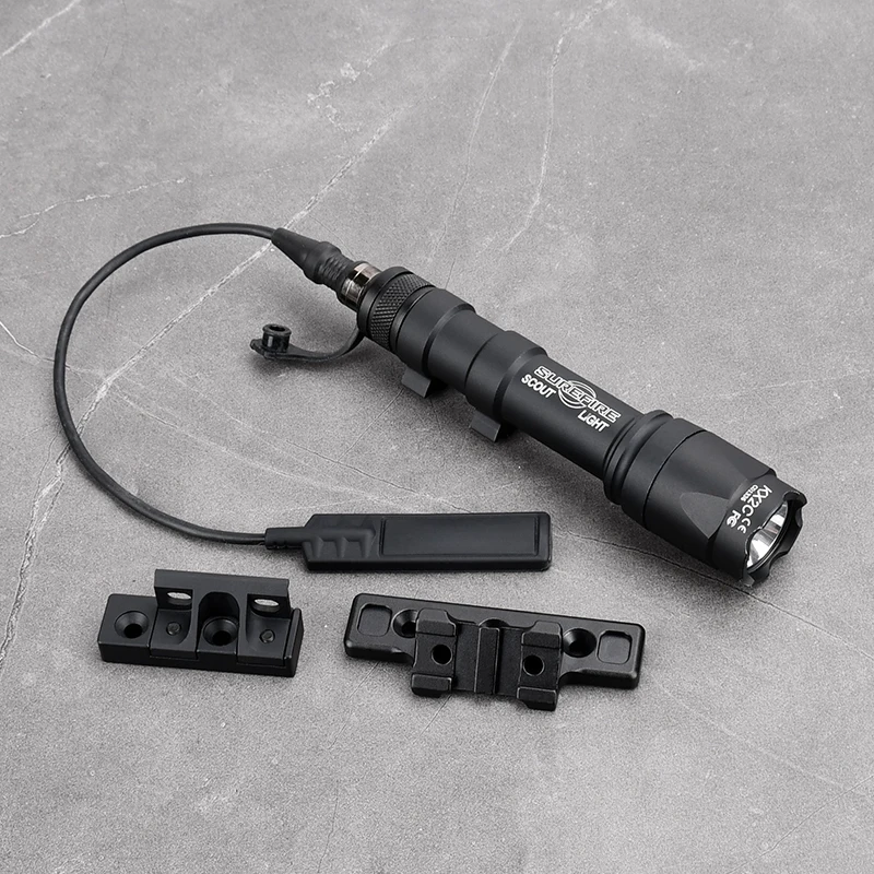 Linterna táctica M600 con montura M-LOK y compatibilidad Keymod - imagen 5