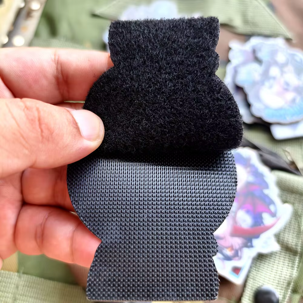 Parche táctico bordado conejita dibujos animados BOBA para ropa