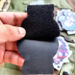 Parche táctico bordado conejita dibujos animados BOBA para ropa