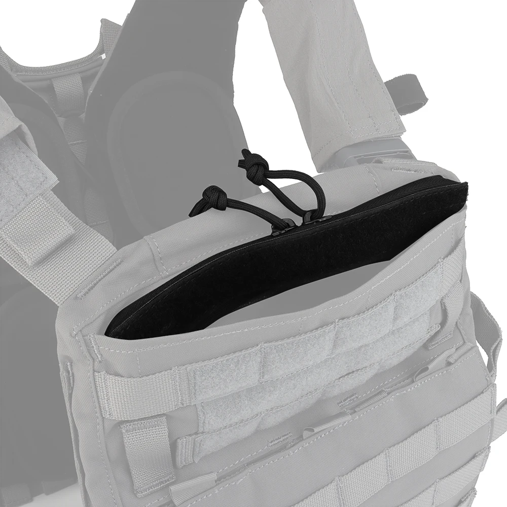 KODENOR bolsillo admin MOLLE con cremallera táctica y velcro - imagen 4