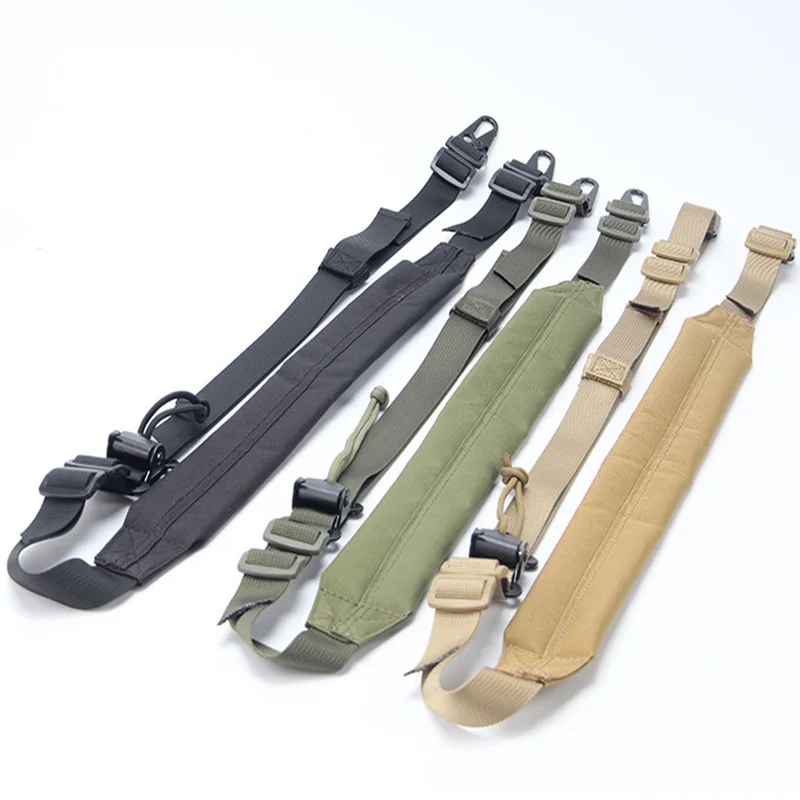 Correa táctica ajustable rápida para rifle MK2 vista general