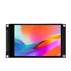 Módulo de pantalla táctil capacitiva TFT SPI serial para Arduino