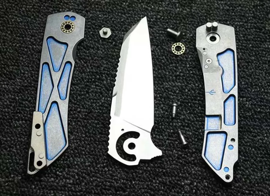 LEMIFSHE Mojave cuchillo EDC de supervivencia para camping - imagen 3