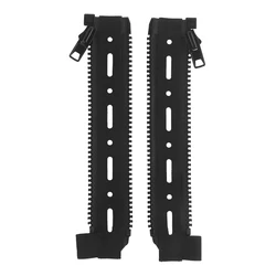 Adaptador cremallera panel trasero portaplacas modular MOLLE airsoft