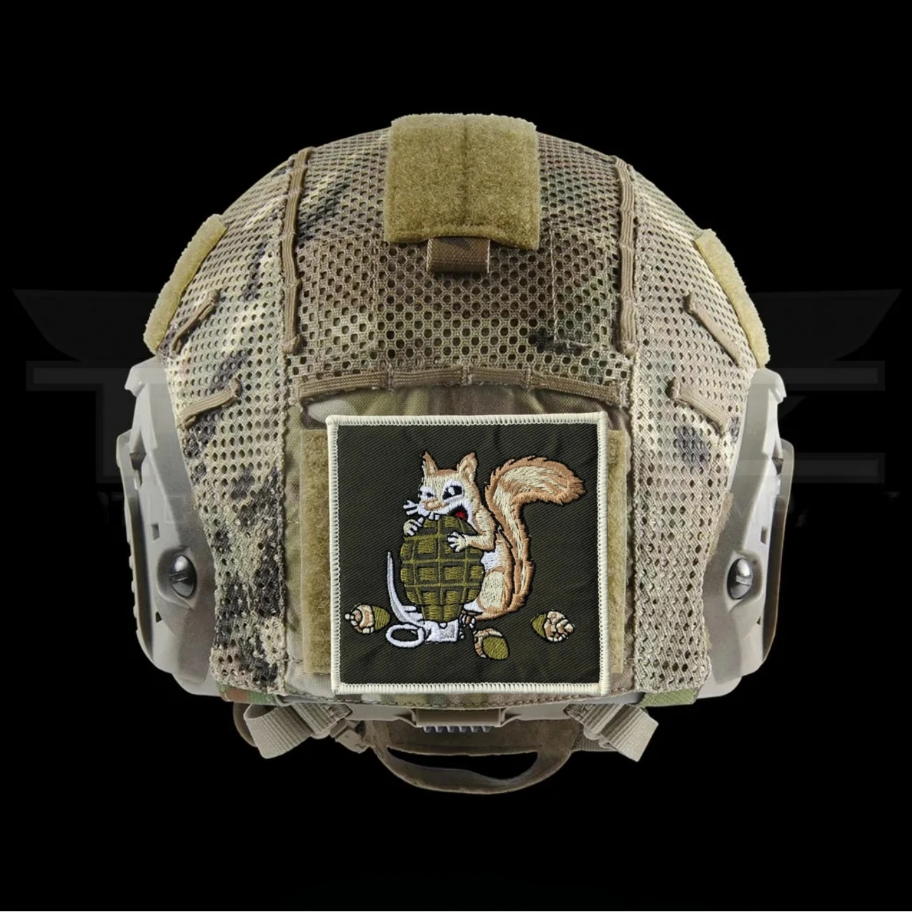 Parche táctico militar para mochila con gancho y bucle bordado - imagen 5