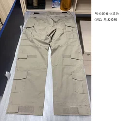 Tom GEN3 caqui – Pantalones tácticos de combate G3 duraderos