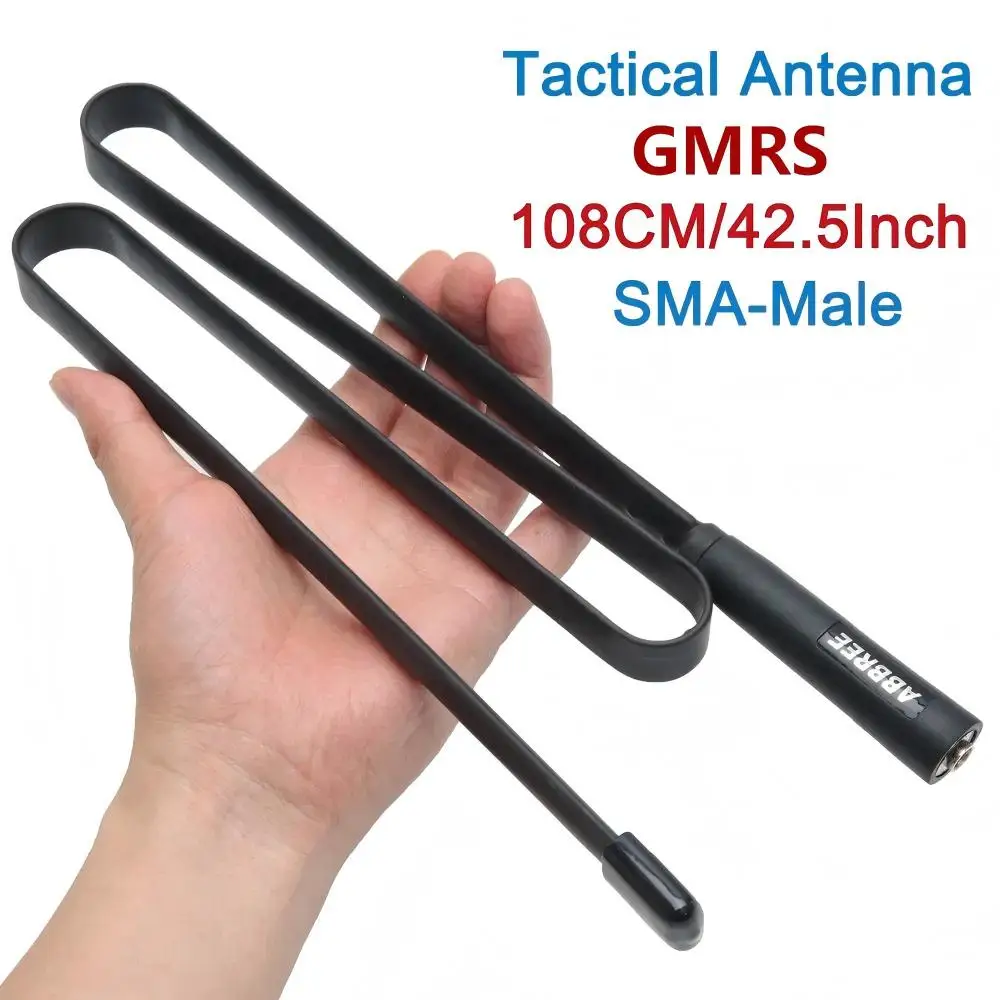 Antena táctica plegable AR-152A en uso