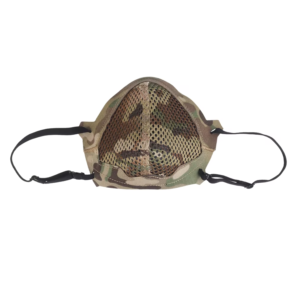 MSK1 Mascarilla de silicona transpirable para Airsoft y Paintball
