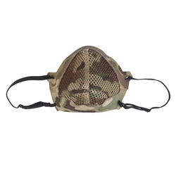 MSK1 Mascarilla de silicona transpirable para Airsoft y Paintball
