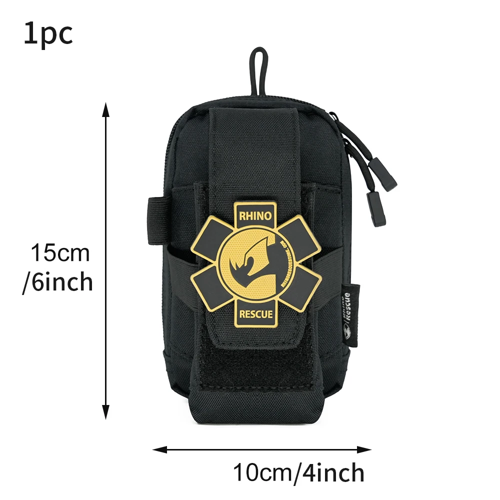 Rhino Rescue IFAK táctico MOLLE con torniquete para EDC - imagen 3