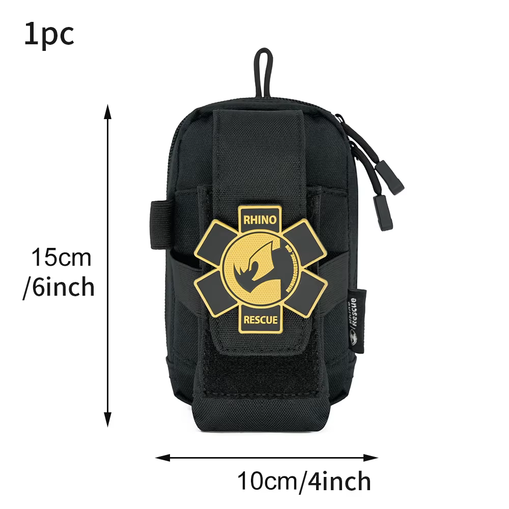 Rhino Rescue IFAK táctico MOLLE con torniquete para EDC - imagen 3