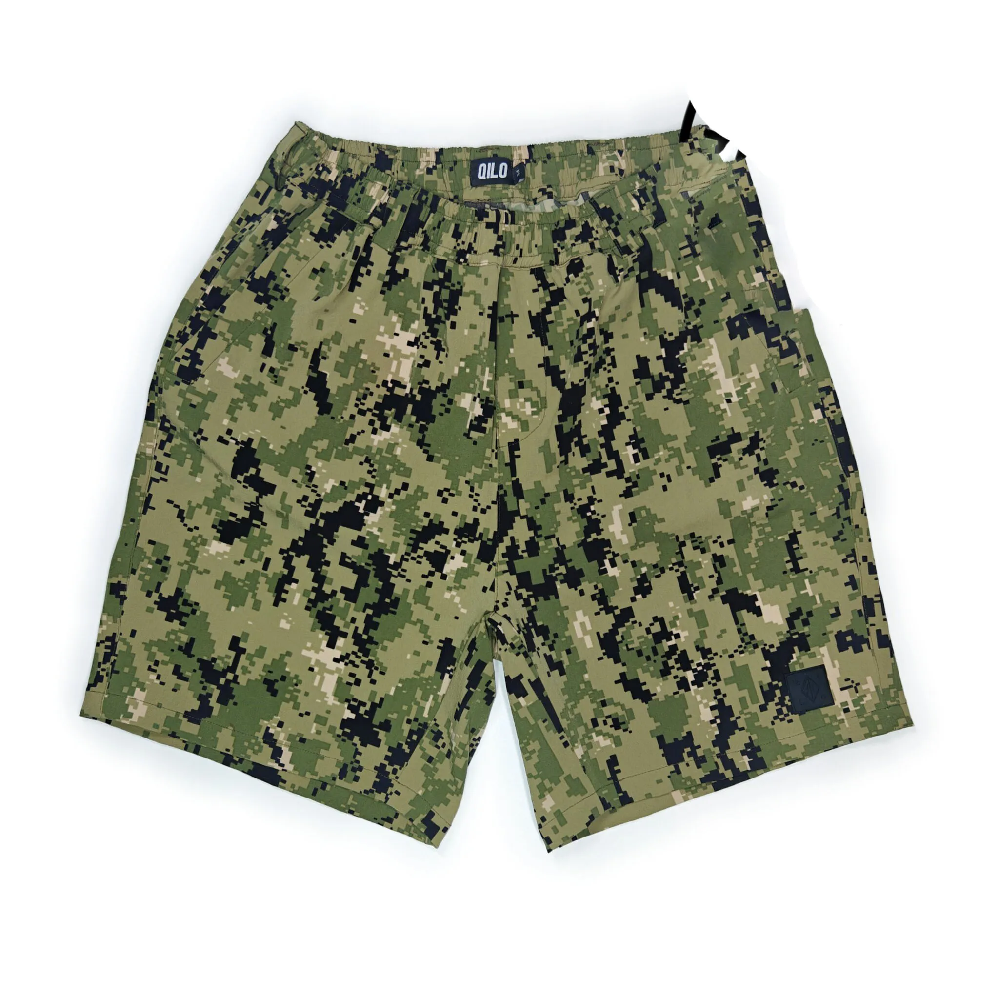 Pantalones cortos tácticos entrenamiento piel de naranja - imagen 2