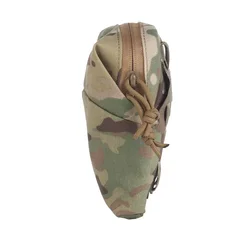 Bolsa táctica MOLLE multifuncional – Cremallera y cordón retráctil