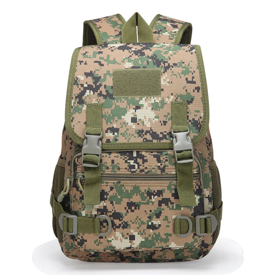 Mochila 20L para acampar y senderismo con múltiples compartimentos - imagen 2