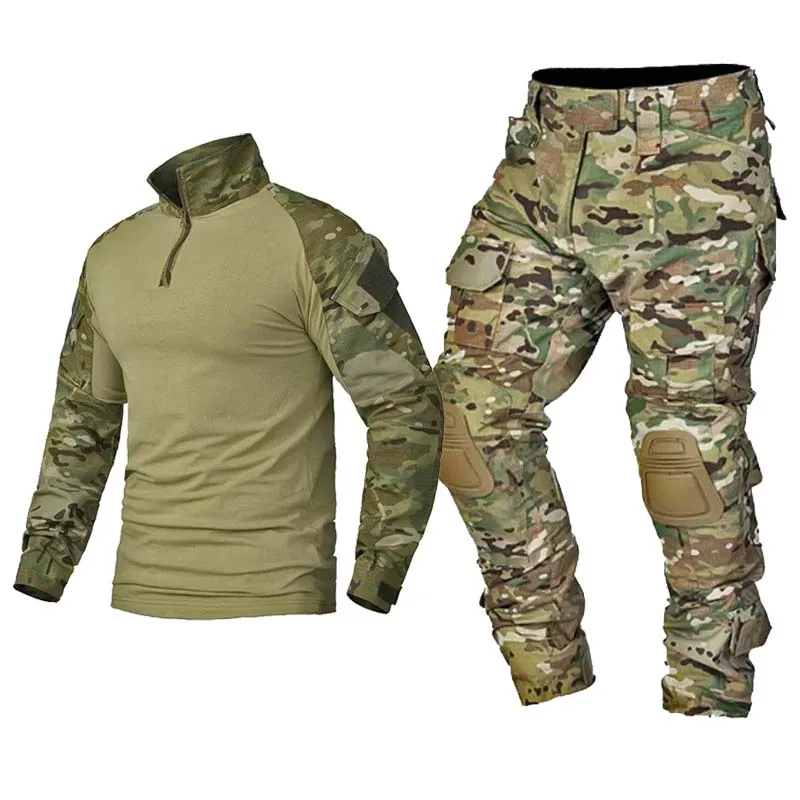 CP Uniforme táctico camuflaje para airsoft con almohadillas - imagen 5
