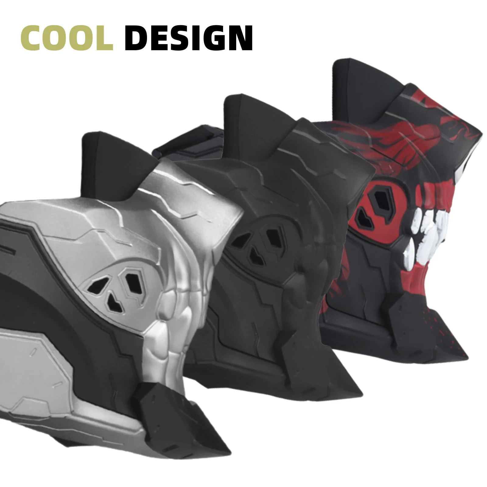 Detalle del diseño Skull Fang