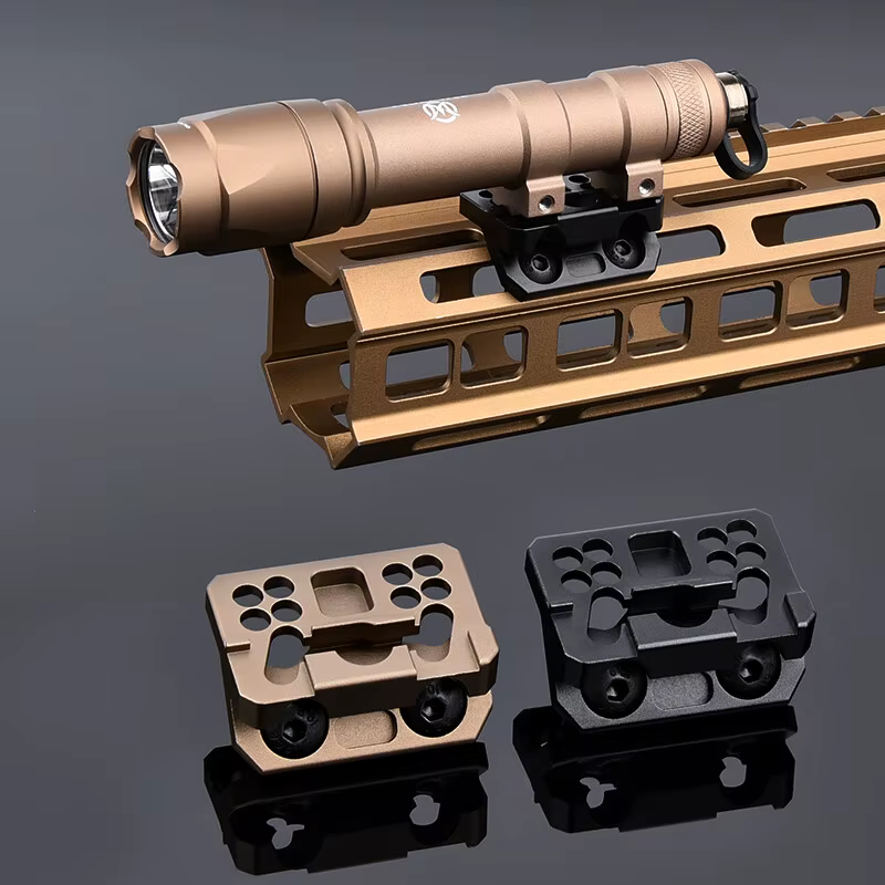 WADSN Montaje lateral desplazado linterna SureFire M300 M600 M-LOK - imagen 3