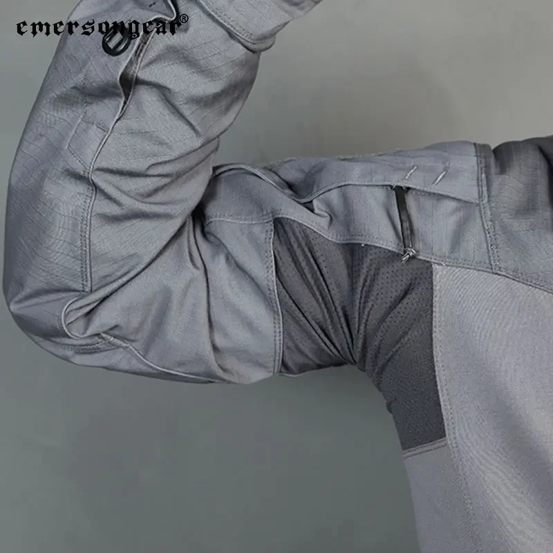 Camiseta Táctica EmersonGear Asalto Manga Larga – Caza y Senderismo - imagen 3