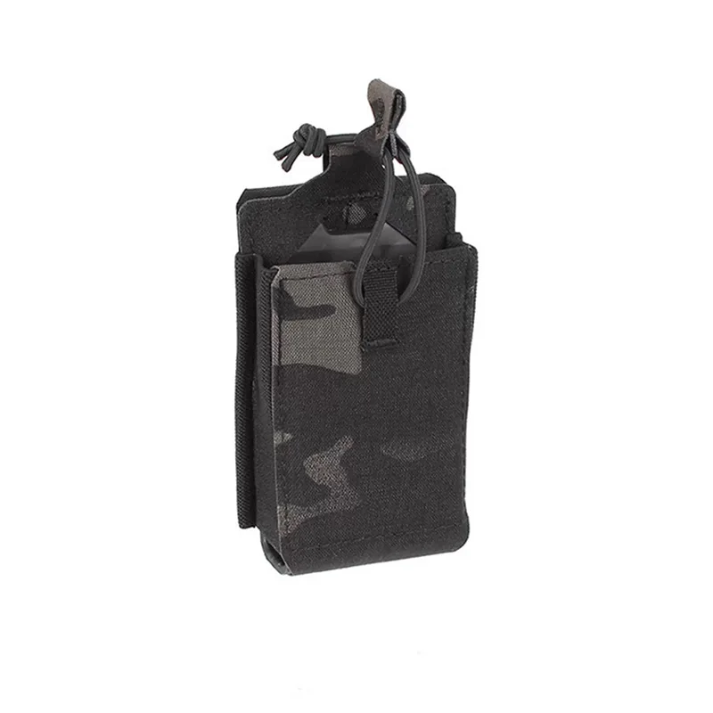 Cinturón táctico MOLLE con portacargador elástico para AR, caza