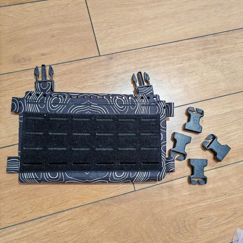 SS MK5 Correa pecho táctica láser para chaleco – ajuste abdominal - imagen 4