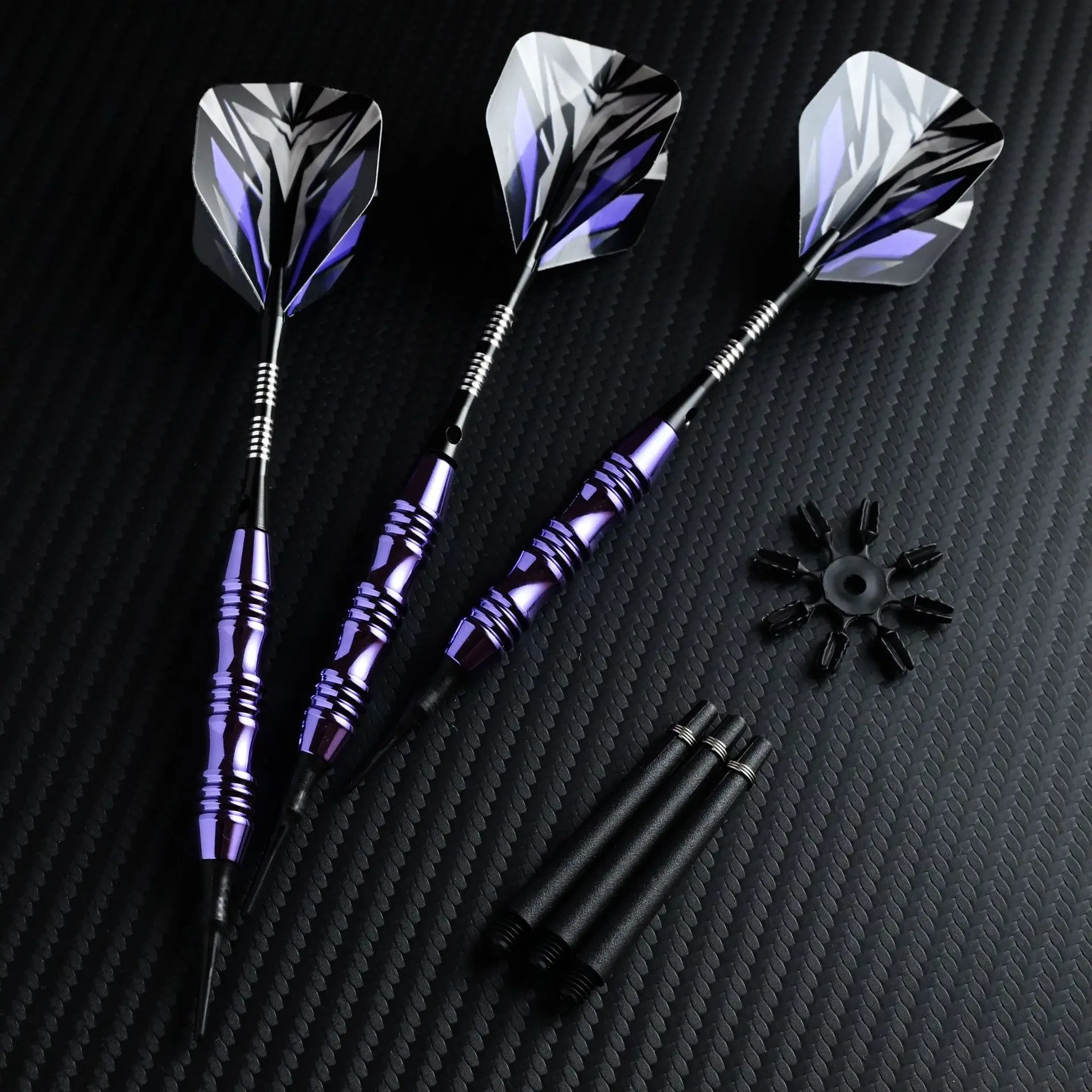 Dardos soft tip 20g para dardera electrónica con funda – Set 3 uds. - imagen 5