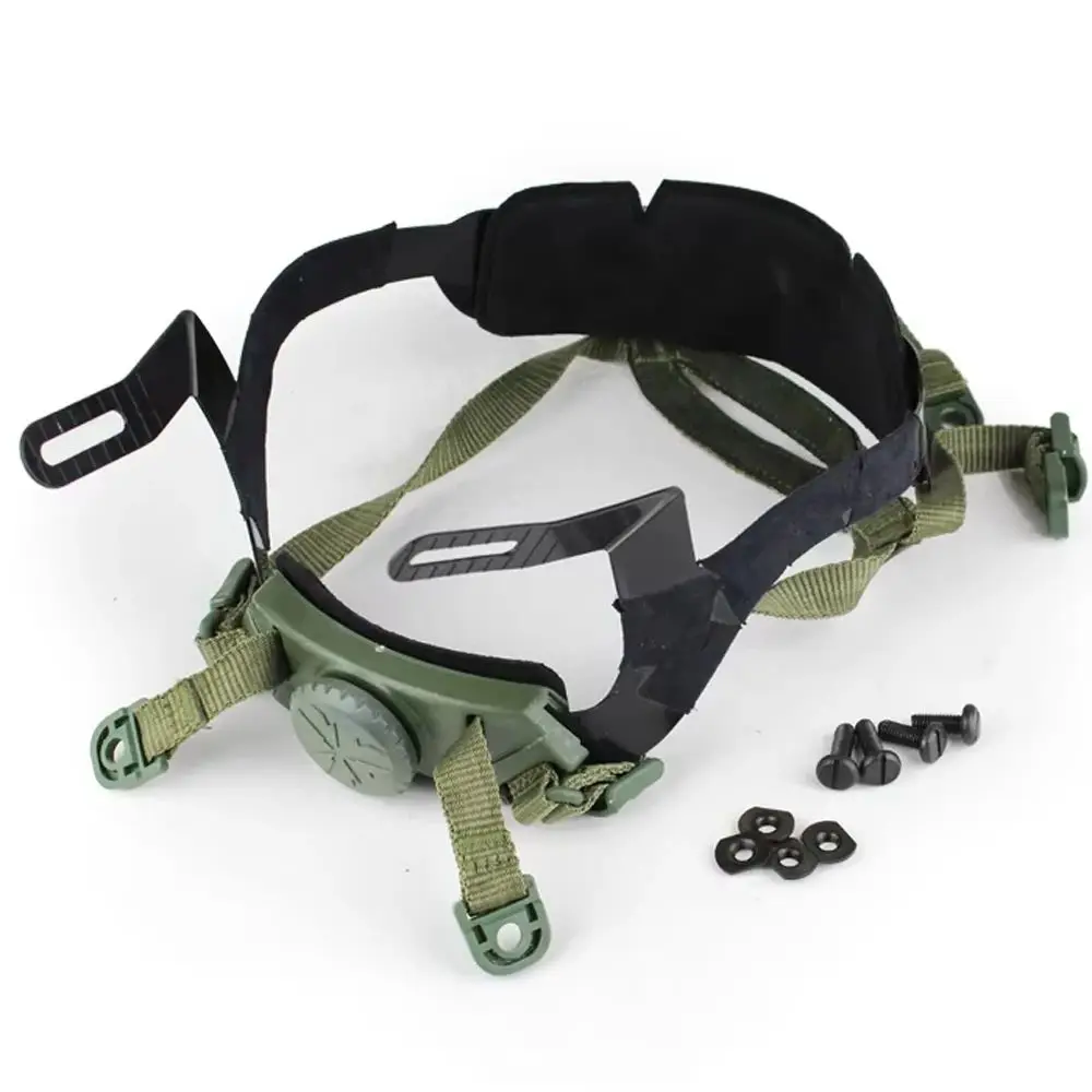 Casco táctico FAST de repuesto con suspensión Cingulate y correa - imagen 3