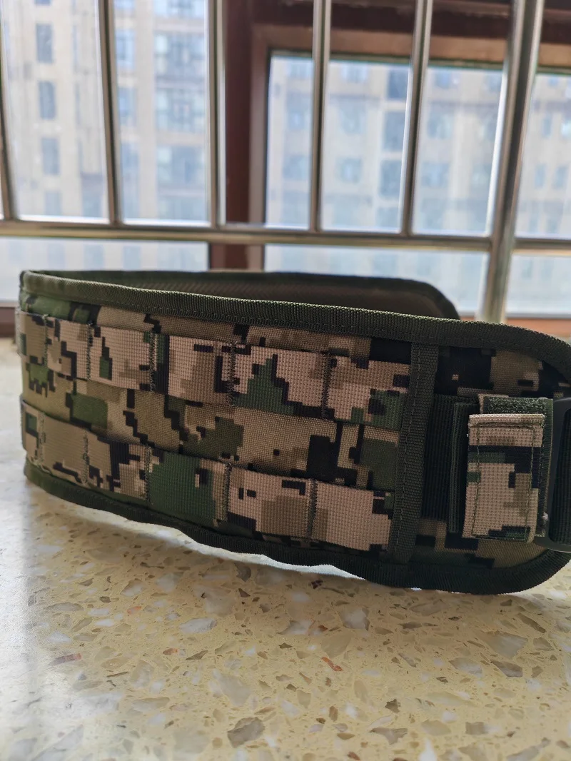 Bolsa táctica MOLLE multifuncional para cintura – Exterior - imagen 4