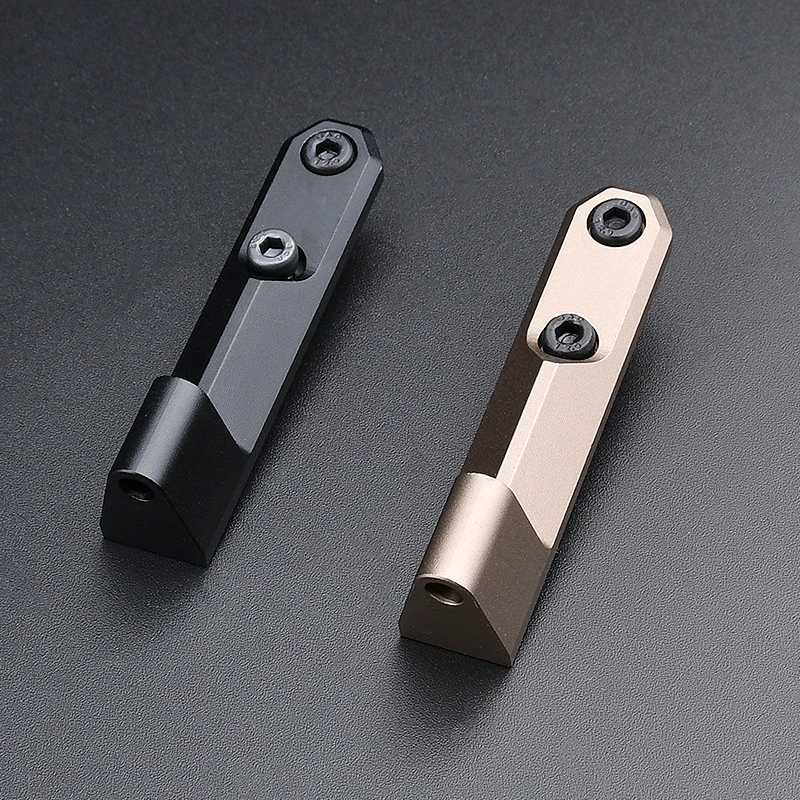 Montaje táctica linterna aluminio M-LOK y Keymod de metal - imagen 4