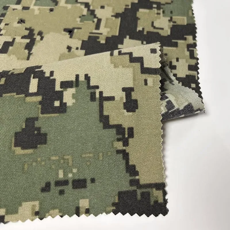 Tela Camuflaje Mexicano Táctica Reflectante IR Impermeable