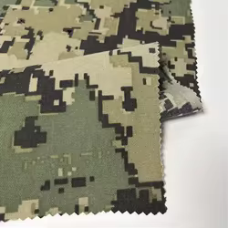 Tela Camuflaje Mexicano Táctica Reflectante IR Impermeable