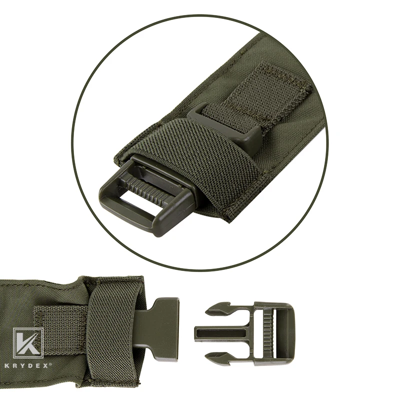 Krydex Arnés táctico Micro correa H – Aparejo pecho estilo Spiritus - imagen 2