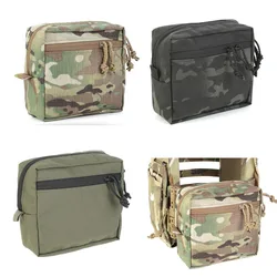 SS GP Bolsa táctica MOLLE cuadrada para exteriores