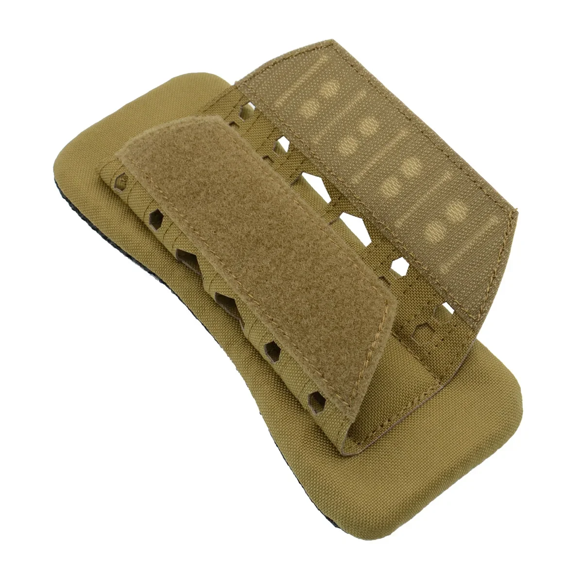 Chaleco táctico transpirable con cojín y almohadillas para hombros - imagen 4