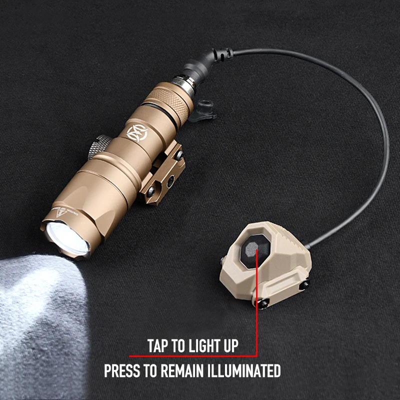 AXON SL Interruptor presión remoto para M300 M600 Airsoft - imagen 2