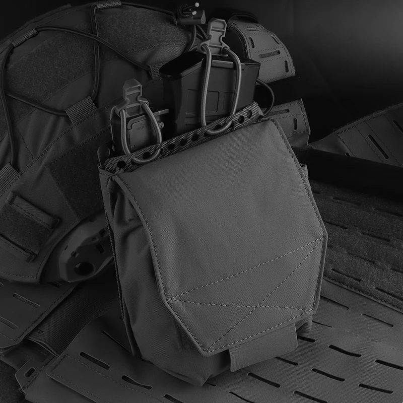 JAST Bolsa táctica MOLLE multifuncional para portaplacas y útiles - imagen 5