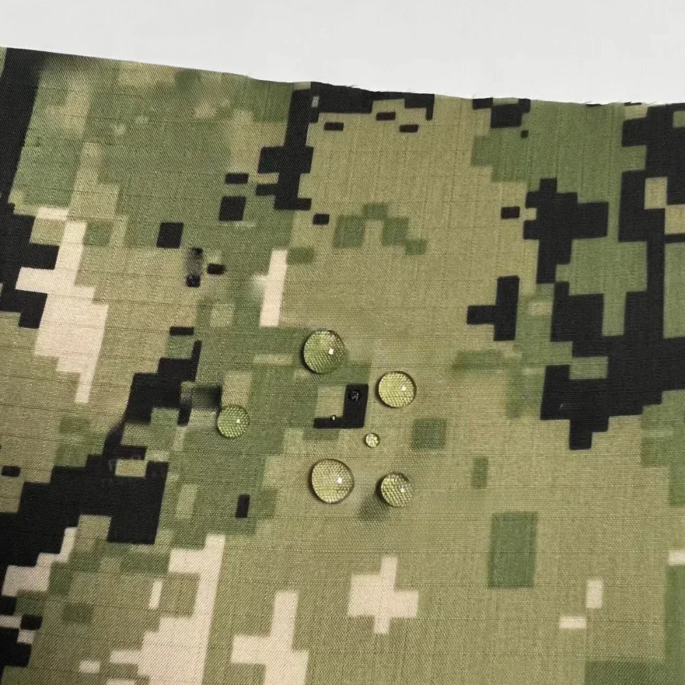 Tela camuflaje ripstop impermeable tafetán AOR1 - imagen 4
