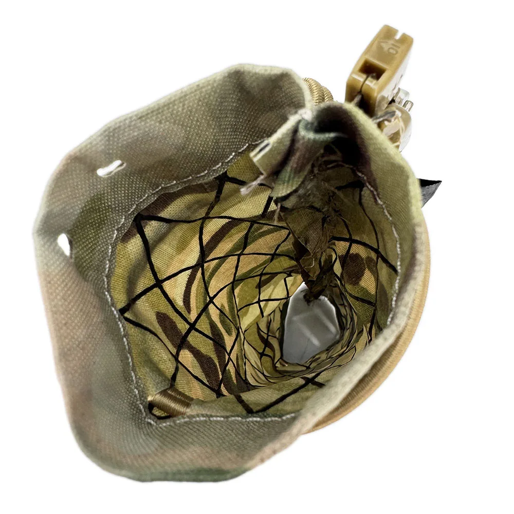 Mochila táctica de camuflaje con panel trasero y funda para arco - imagen 5