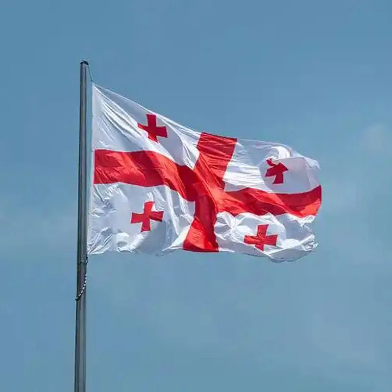 Bandera Georgia 90x150cm para mástil exterior - imagen 3