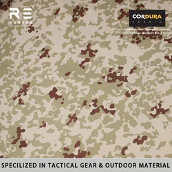 JSDF Chaleco táctico MOLLE Cordura camuflaje desierto laser-corte