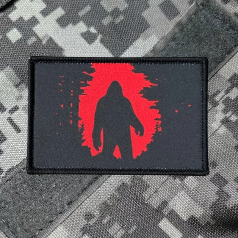 Vista del diseño Bigfoot Monster