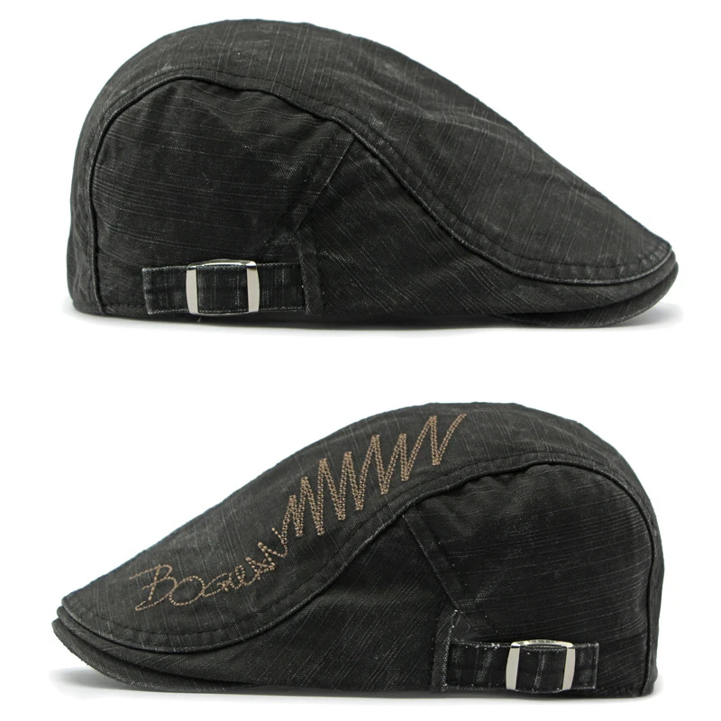 Gorras Newsboy de espiga lavadas para exterior primavera-verano - imagen 5