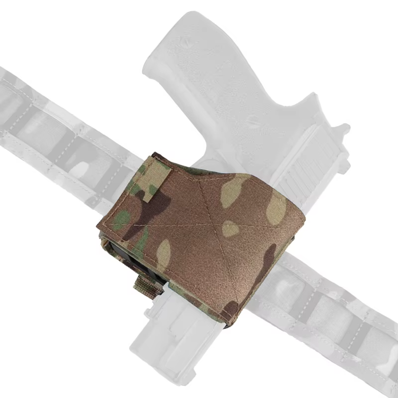 Funda táctica MOLLE Glock liberación rápida ajustable, pistola - imagen 4